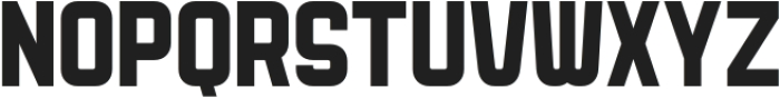 Kutser-Regular otf (400) Font UPPERCASE