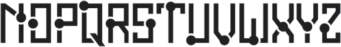 Kuvas Futuristic otf (400) Font UPPERCASE