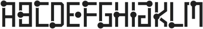 Kuvas Futuristic otf (400) Font LOWERCASE