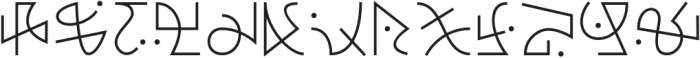 Kuzconian Light otf (300) Font UPPERCASE