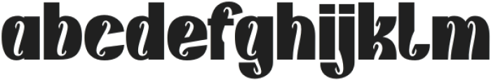 kunhety-Regular otf (400) Font LOWERCASE