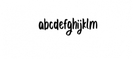 Kuffie.otf Font LOWERCASE