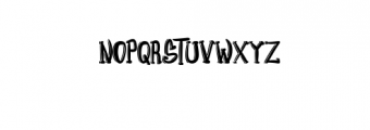 KuramoRegular.ttf Font LOWERCASE