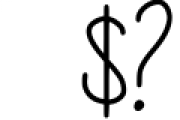 KUTILANG - Minimalist Tall Handwritten Font Font OTHER CHARS