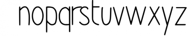 KUTILANG - Minimalist Tall Handwritten Font Font LOWERCASE