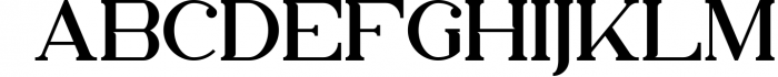 Kuchek - Handcrafted Serif Font Font UPPERCASE