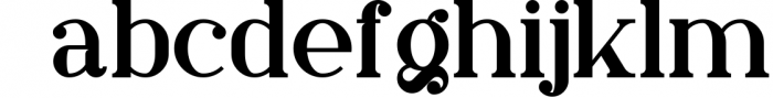 Kuchek - Handcrafted Serif Font Font LOWERCASE