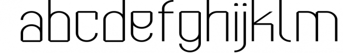 Kumba 11 Font LOWERCASE