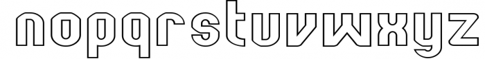 Kumba 17 Font LOWERCASE