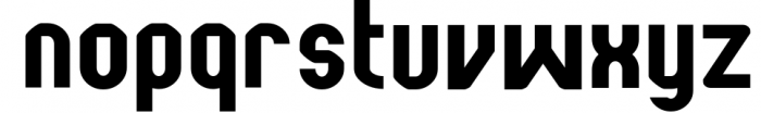 Kumba 26 Font LOWERCASE