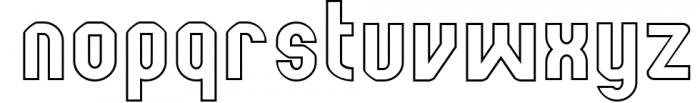 Kumba 6 Font LOWERCASE