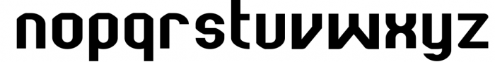 Kumba 8 Font LOWERCASE