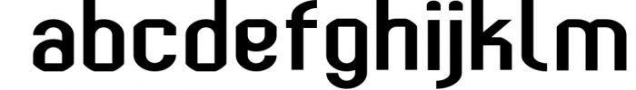 Kumba 9 Font LOWERCASE