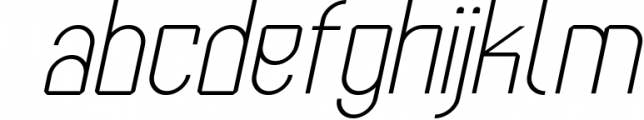 Kumba Font LOWERCASE