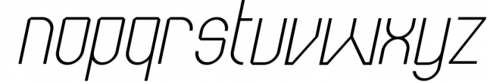 Kumba Font LOWERCASE