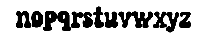 KUBIQA Font LOWERCASE