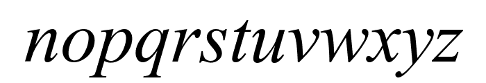 KULDIPA2 Italic Font LOWERCASE