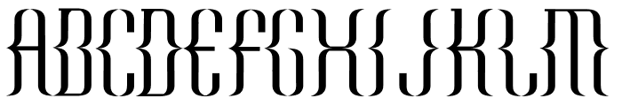 KURAWAL Font LOWERCASE