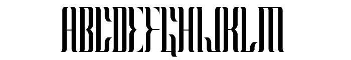 KURRAWAL Font UPPERCASE