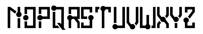 KUVAS Style Font LOWERCASE
