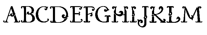 Kualamanpa Font UPPERCASE