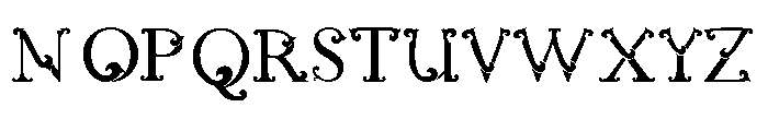 Kualamanpa Font UPPERCASE