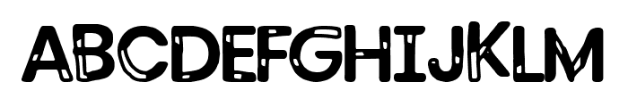 Kubrick Display Font LOWERCASE