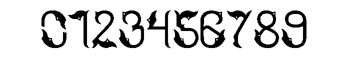 Kujang Font OTHER CHARS