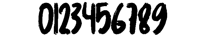 Kulisha Font OTHER CHARS