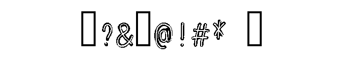 Kulsix Font OTHER CHARS