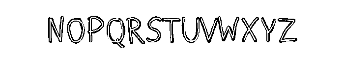 Kulsix Font UPPERCASE