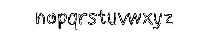 Kulsix Font LOWERCASE