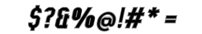 Kumba College Italic Font OTHER CHARS