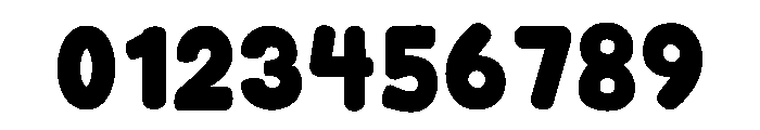 Kumio Font OTHER CHARS