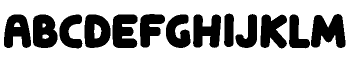 Kumio Font UPPERCASE