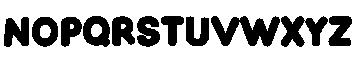 Kumio Font LOWERCASE