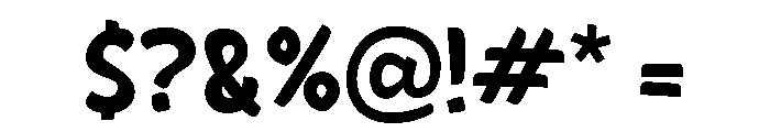 Kungfoo Fighter ikiiko.con Font OTHER CHARS