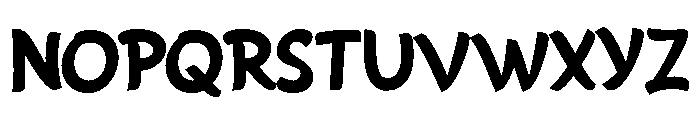 Kungfoo Fighter ikiiko.con Font UPPERCASE