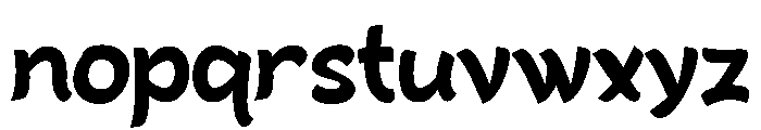 Kungfoo Fighter ikiiko.con Font LOWERCASE