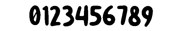 Kungpaw Font OTHER CHARS