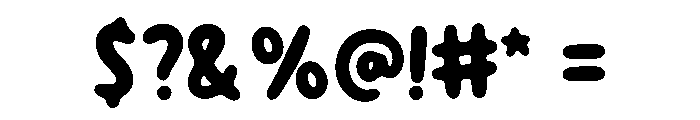 Kungpaw Font OTHER CHARS