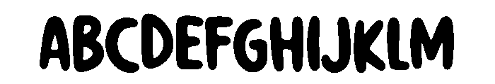 Kungpaw Font UPPERCASE