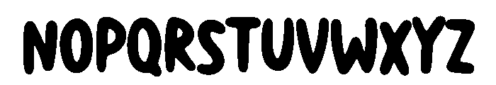 Kungpaw Font UPPERCASE