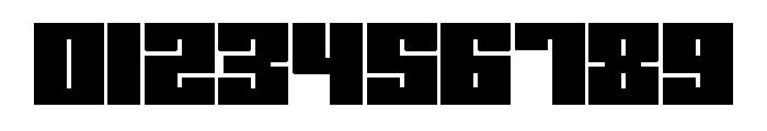 Kunstraub Regular Font OTHER CHARS