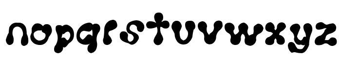 Kunyulla Black Font LOWERCASE