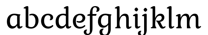 Kurale Regular Font LOWERCASE