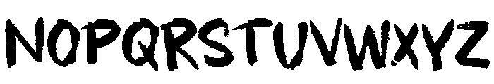 Kurang Lebih Font UPPERCASE