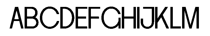 Kurcley Font UPPERCASE