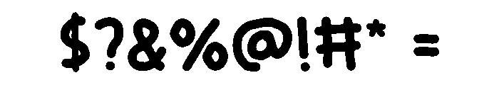 Kurilo Font OTHER CHARS