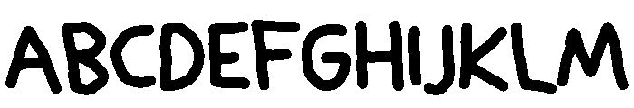 Kurilo Font UPPERCASE